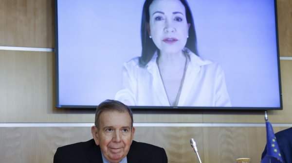 Мария Мачадо: Едмундо Гонсалес трябва да поеме президентския пост във Венецуела