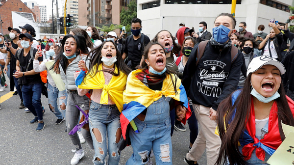 Защо протестите в Колумбия няма да спрат