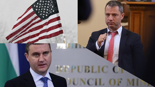 САЩ виждат в Делян Добрев и Владислав Горанов „кандидати за санкции“?