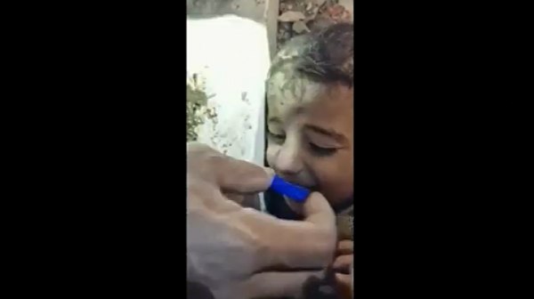 Истински герой! Малко момченце оцеля след 45 часа под руините на разрушения Хатай /видео/