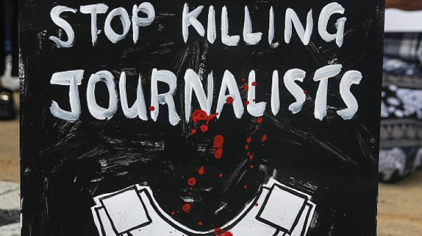 Най-малко 53-ма журналисти са убити във войната между Израел и Хамас