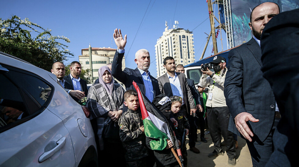 Израел дебне мозъка зад атаката на Хамас пред дома му