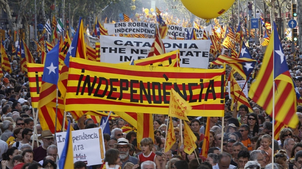 Лидерите на каталунските сепаратисти получиха от 9 до 13 години затвор