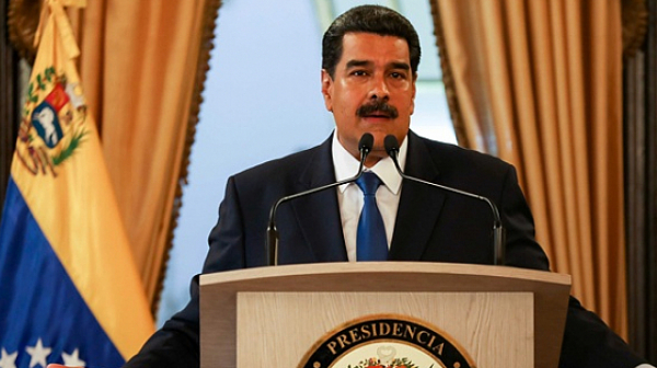 Венецуелският президент обвини САЩ, че планират убийството му