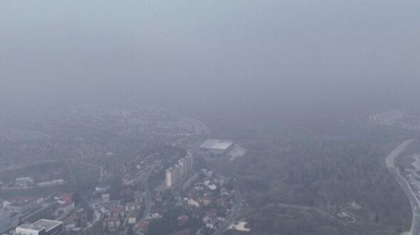 Сараево с най-замърсения въздух в света, властите наложиха ограничения
