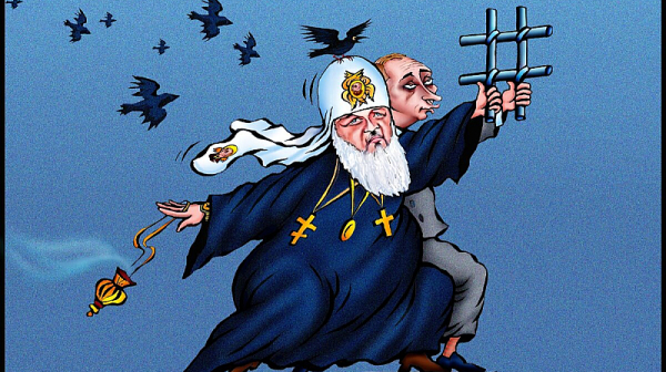 За първи път: Защо Руската църква и тайните служби на Кремъл са бесни на архимандрит Никанор