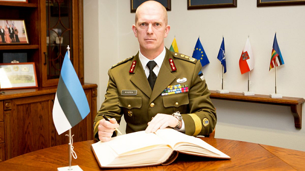 Главнокомандващият въоръжените сили на Естония: Трябва да удвоим разходите си за отбрана