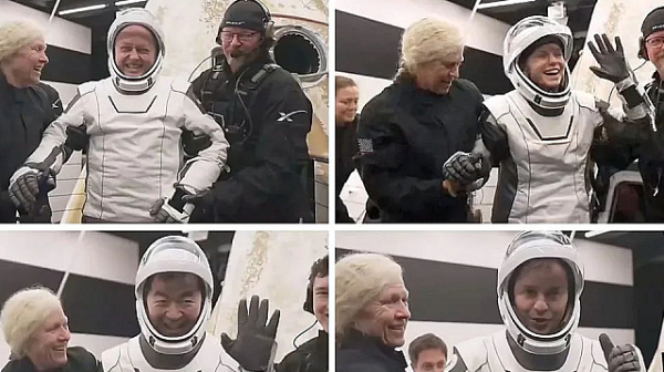 Астронавтите се завърнаха заради болен колега