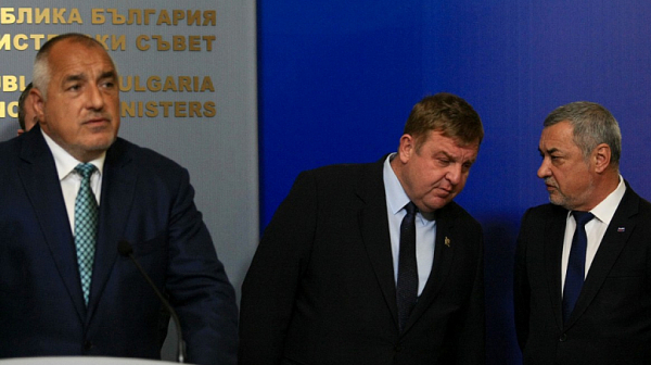 Валери Сименов признал, че решение за акцията взели на Коалиционен съвет
