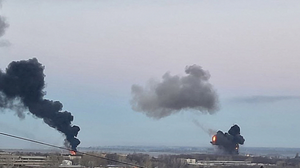 Взрив уби 20 души от руската ФСС в Украйна