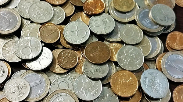 Софиянец внесе над 169 000 лева в монети