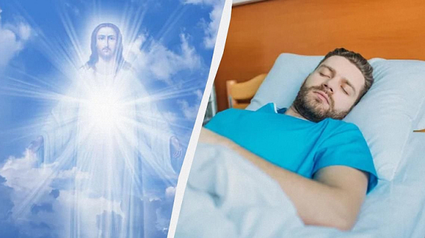 Мъж умря и „срещна Исус“: Какво каза след завръщането си