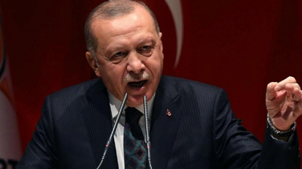 Ердоган: Турция не може да се справи с нова мигрантска вълна