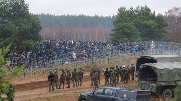 Полша обвини офицери от беларуските служби в участие в атаката по границата