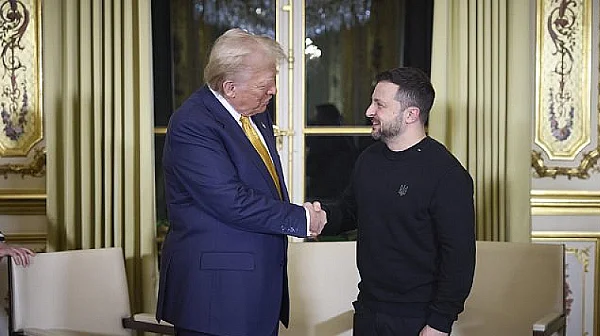 След объркване с датата: Тръмп ще се срещне със Зеленски в Давос в четвъртък