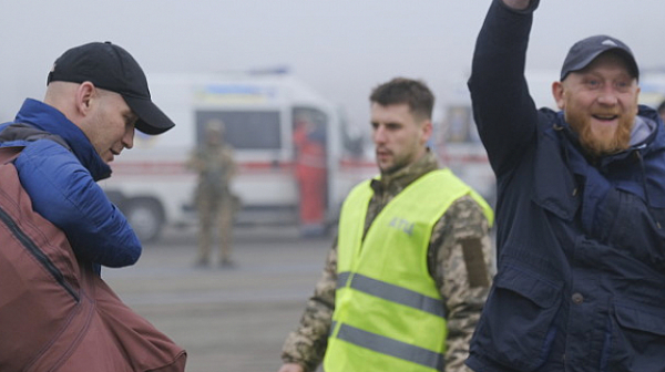 Започна размяната на пленници между Украйна и сепаратистите в Донбас