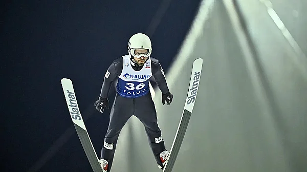 Владимир Зографски постигна най-доброто си класиране на световно първенство по ски полети