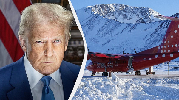 Ако не превземем Гренландия, Русия или Китай ще го направят, заяви Тръмп