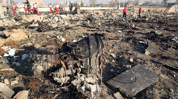 Върнаха в Украйна тленните останки на 11 души от самолетната катастрофа