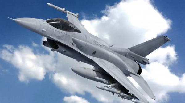 Американски изтребител F-16 се разби в близост до военновъздушната база Осан