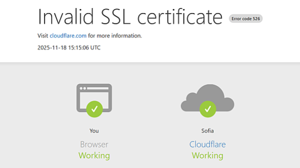 Масов срив в интернет блокира достъпа до български новинарски сайтове