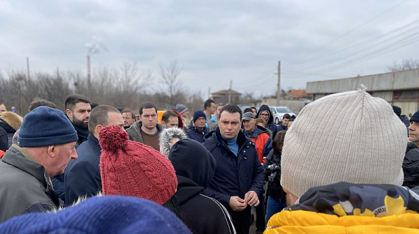 Калоян Паргов: Хората във Волуяк искат само нормални условия за живот, протестът им е справедлив