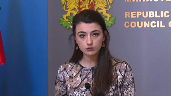 СГП отрече да разследва Лена Бориславова. Тя: Спокойна съм