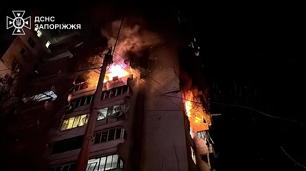 Русия удари Украйна с ракети и дронове, има загинали и ранени