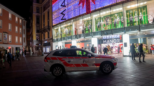 Две жени пострадаха при предполагаем терористичен акт в Швейцария