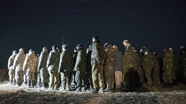 Русия и Украйна си размениха по още 307 военнопленници