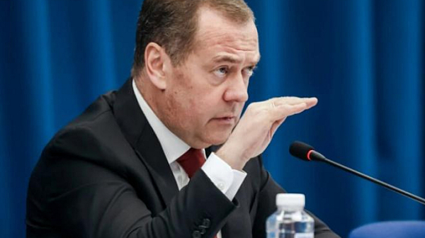 На депутатите от „Алтернатива за Германия“ беше забранено да се срещат с Медведев