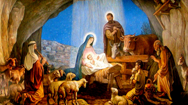 В рождественската нощ се сбъдват древните пророчества за идването на света на Божия син