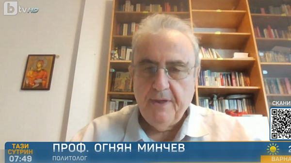 Проф. Огнян Минчев: Най-добрият национален празник е този, който празнува това, което нацията е дала на другите