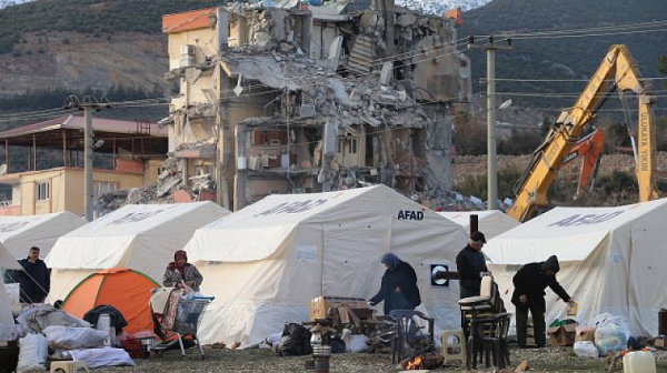 В Шумен: Чавушоглу благодари за българската помощ за пострадалите от земетресенията