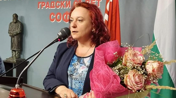 Мадлен Стоянова е новият председател на жените - социалистки в БСП-София