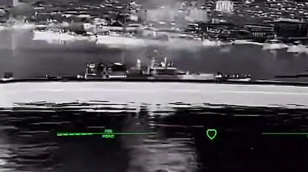 Украинските сили удариха фрегатата „Адмирал Макаров“ в Черно море