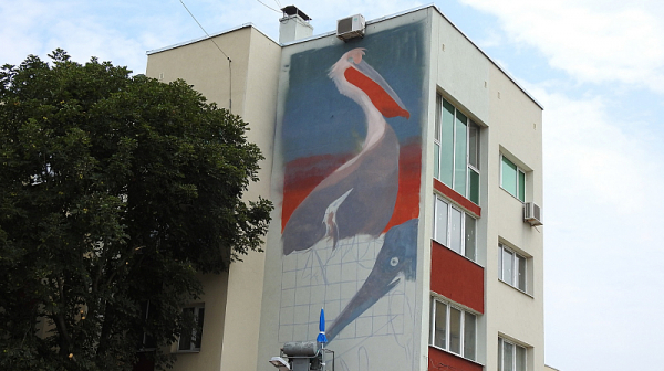 ERM Запад организира изрисуване на блок в град Белене