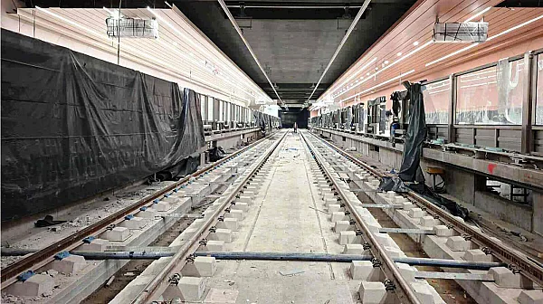 Промени на движението по бул. „Владимир Вазов“ заради строителството на метрото