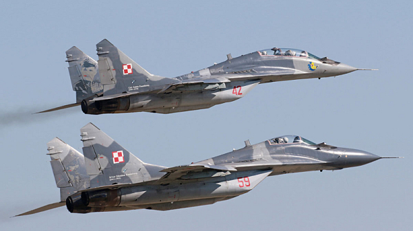 За трети ден поред: Полша прехвана руски военен самолет над Балтийско море