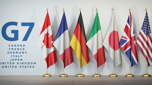 Какво гласи съвместната декларация на страните от Г-7 в подкрепа на Украйна?