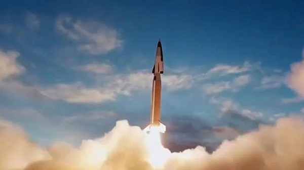 Китайска хиперзвукова ракета на цена като 