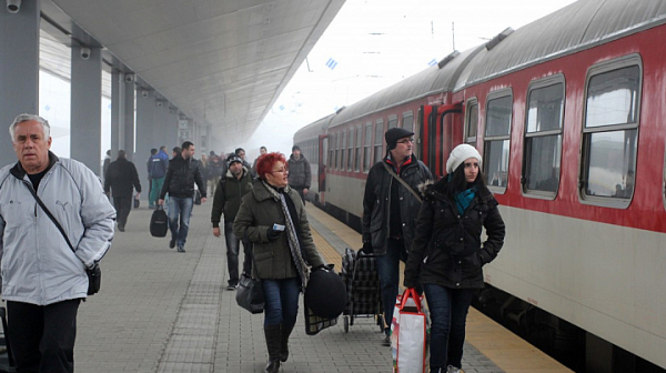 Връщат влака София - Истанбул