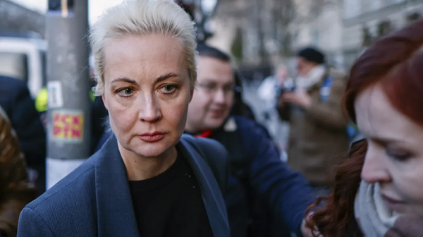 Юлия Навална: Путин да освободи всички политически затворници преди срещата в Аляска