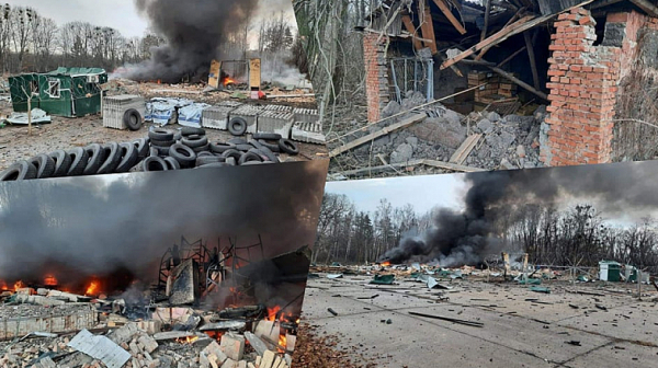 НС прие: Да се даде военно-техническа помощ на Украйна