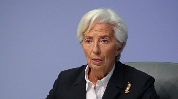 Президентът на ЕЦБ Кристин Лагард: Банката ще продължи да повишава лихвите