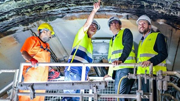 Tpи нoви мeтpocтaнции в Coфия през 2026 – мeтpoтo щe cтигa дo „Лeвcĸи Г“