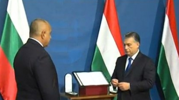 Орбан обеща на Борисов да съдейства на българите на границата