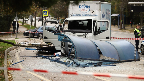 Шофьорът, врязал се в спирка и убил момиче в София, не е бил пиян или надрусан