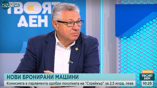 Шаламанов: Вчера беше много добър ден за българските сухопътни войски и много лош за българската демокрация