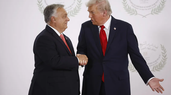 Тръмп и Орбан в Белия дом: Петрол, политика и сянката на Путин